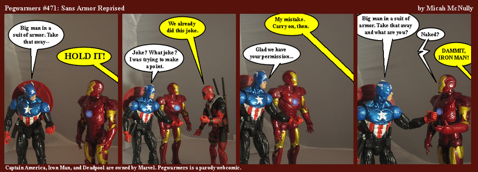 471. Sans Armor Reprised