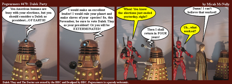 479. Dalek Party