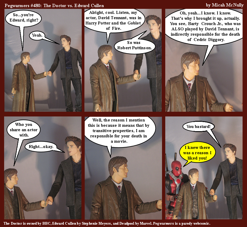 480. The Doctor vs. Edward Cullen