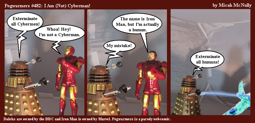 482. I Am (Not) Cyberman!
