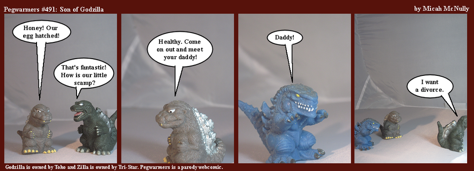 491. Son of Godzilla
