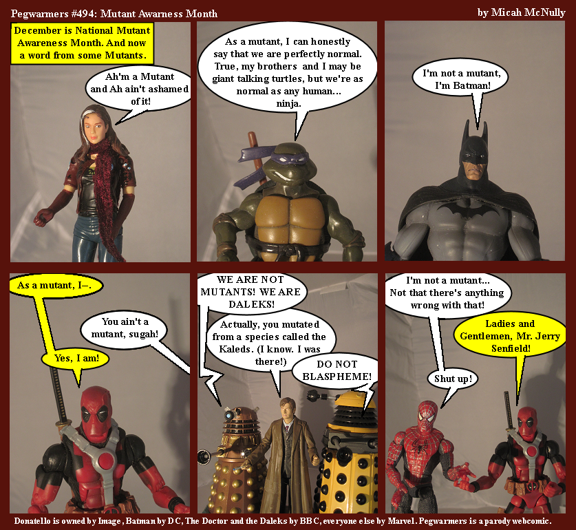 494. Mutant Awareness Month