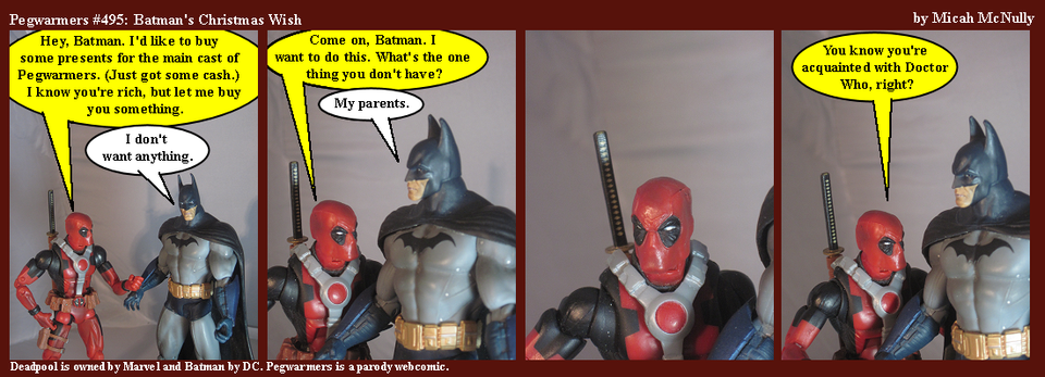495. Batman's Christmas Wish