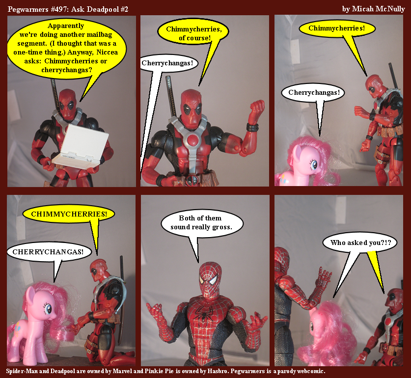 497. Ask Deadpool #2
