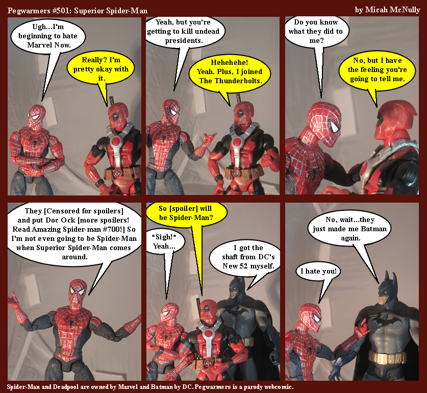 501. Superior Spider-Man