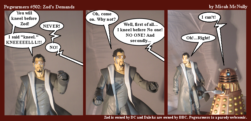 502. Zod's Demands