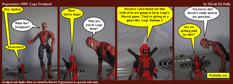 509. Lego Deadpool