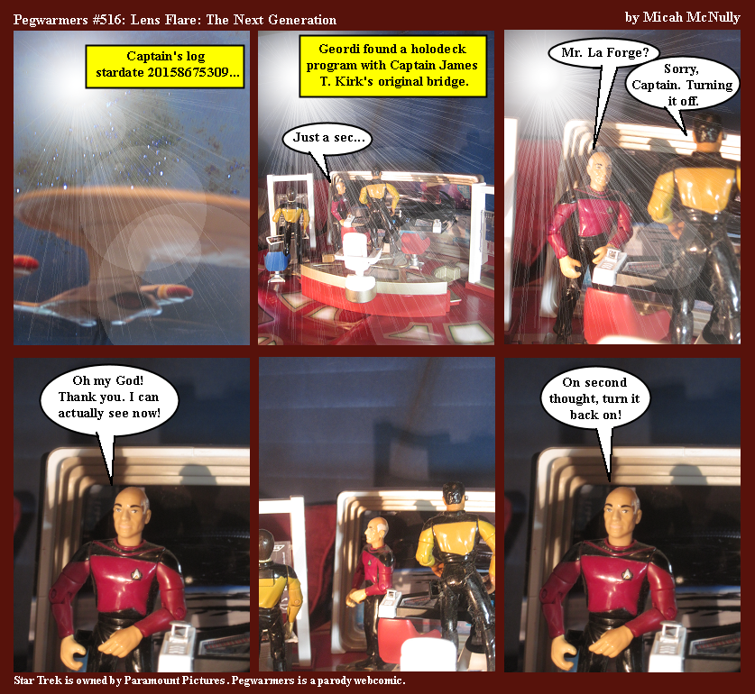 516. Lens Flare: The Next Generation
