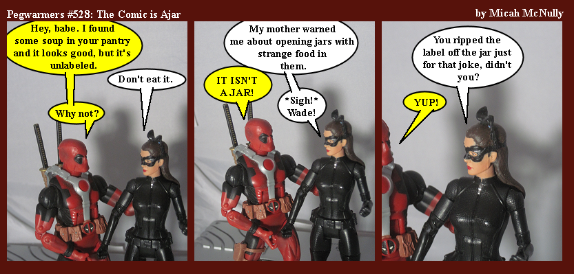 528. The Comic is Ajar