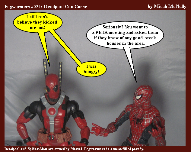 531. Deadpool Con Carne