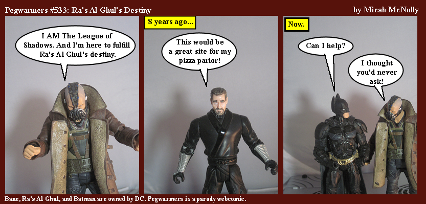 533. Ra's Al Ghul's Destiny