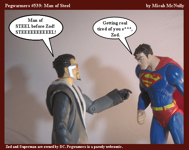 539. Man of Steel