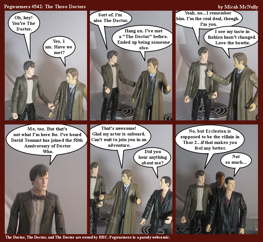 542. The Three Doctors