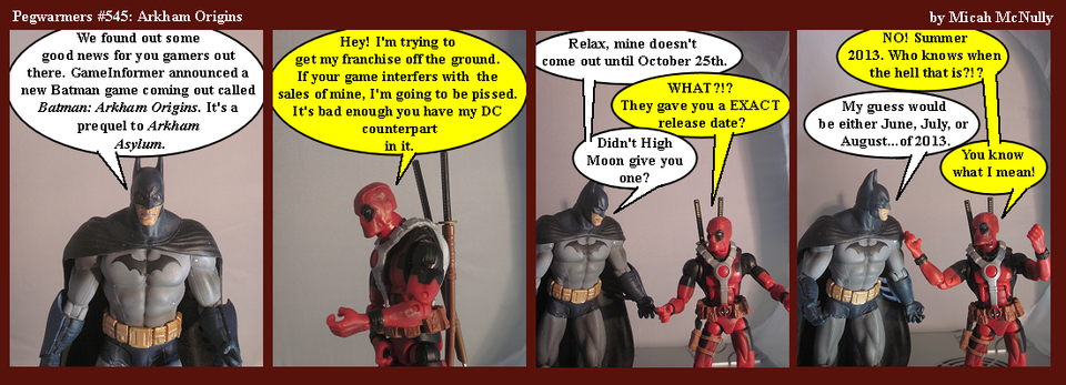 545. Arkham Origins