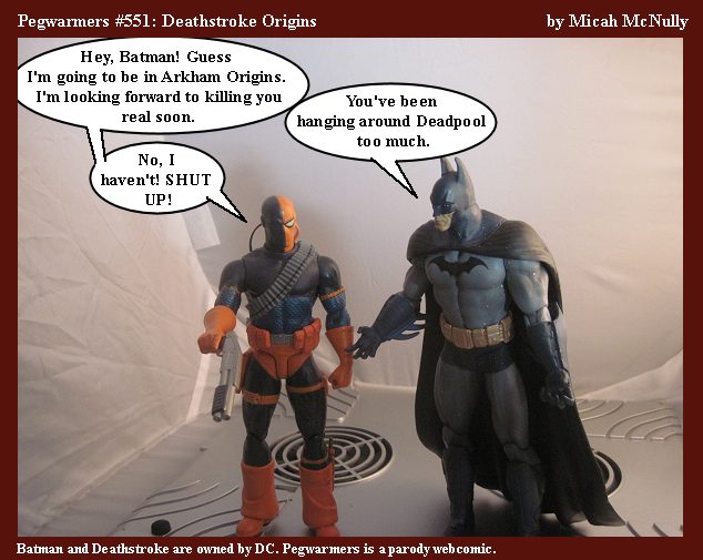 551. Deathstroke Origins