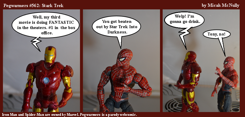 562. Stark Trek
