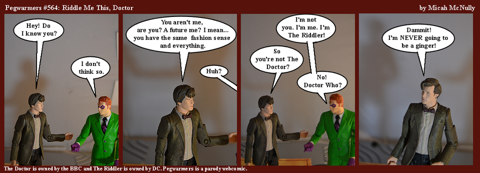564. Riddle Me This, Doctor