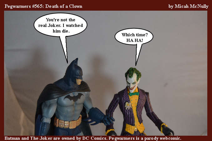 565. Death of a Clown