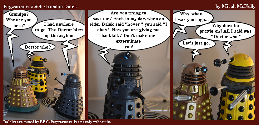 568. Grandpa Dalek