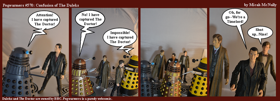 570. Confusion of the Daleks