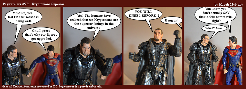 576. Kryptonians Superior