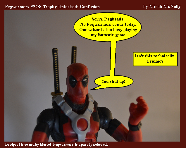 578. Trophy Unlocked: Confusion