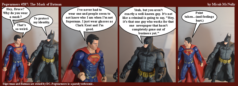 587. The Mask of Batman