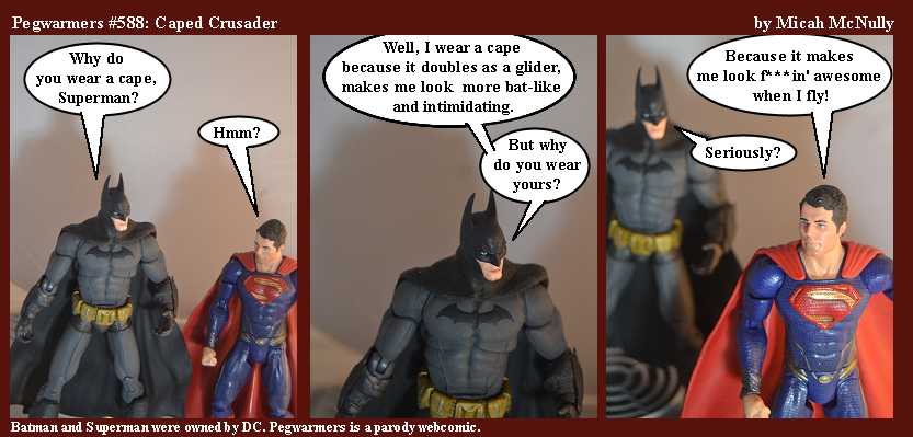 588. The Caped Crusader