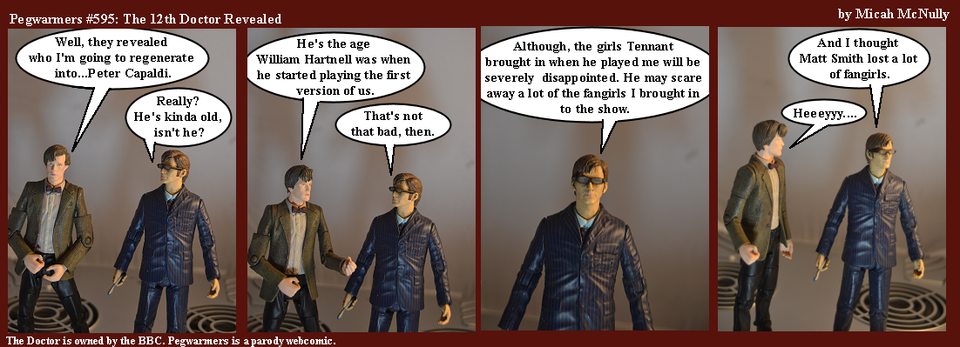595. The 12th Doctor Revealed