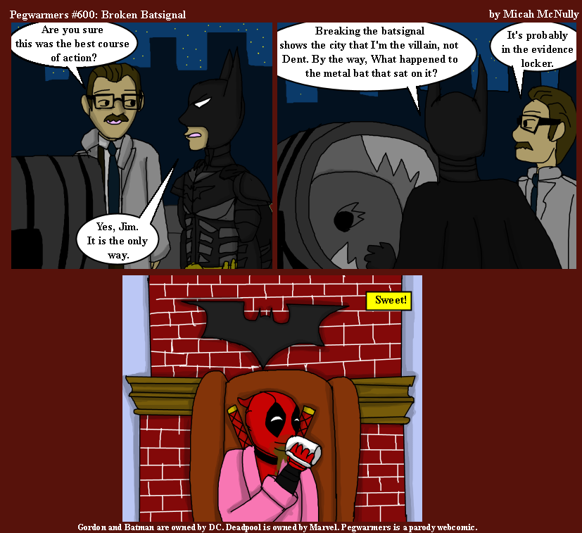 600. Broken Batsignal