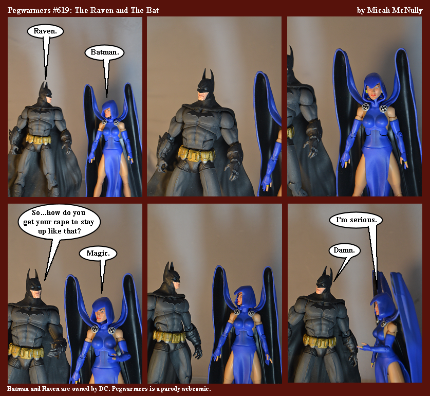 619. The Raven and The Bat