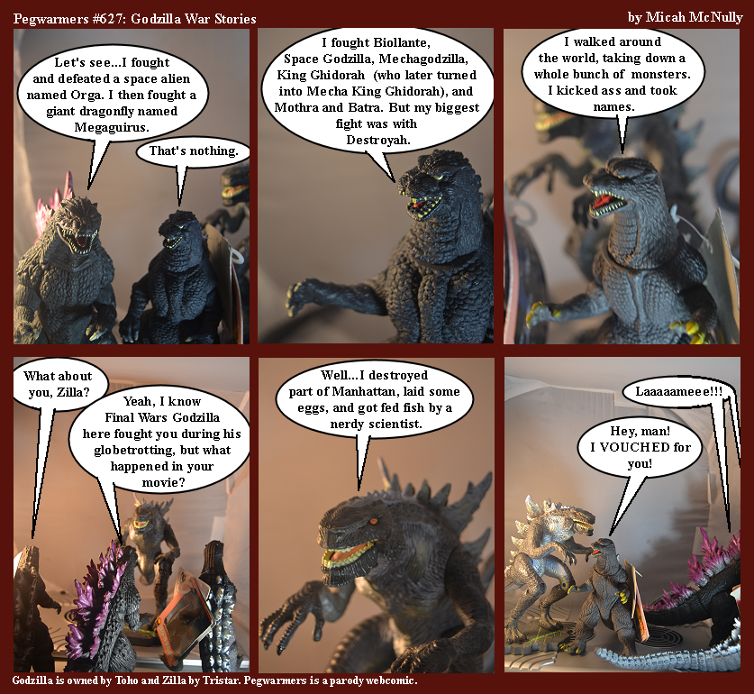 627. Godzilla War Stories