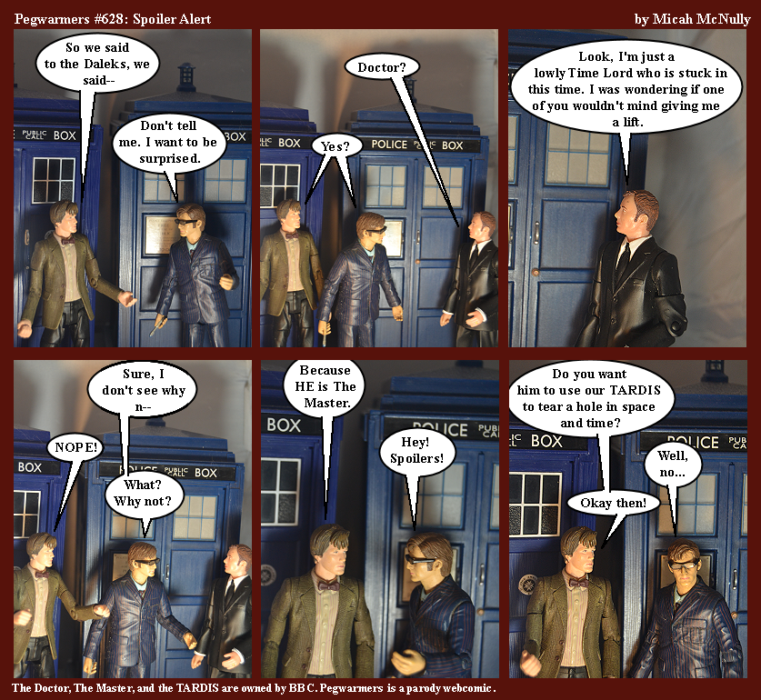 628. Spoiler Alert