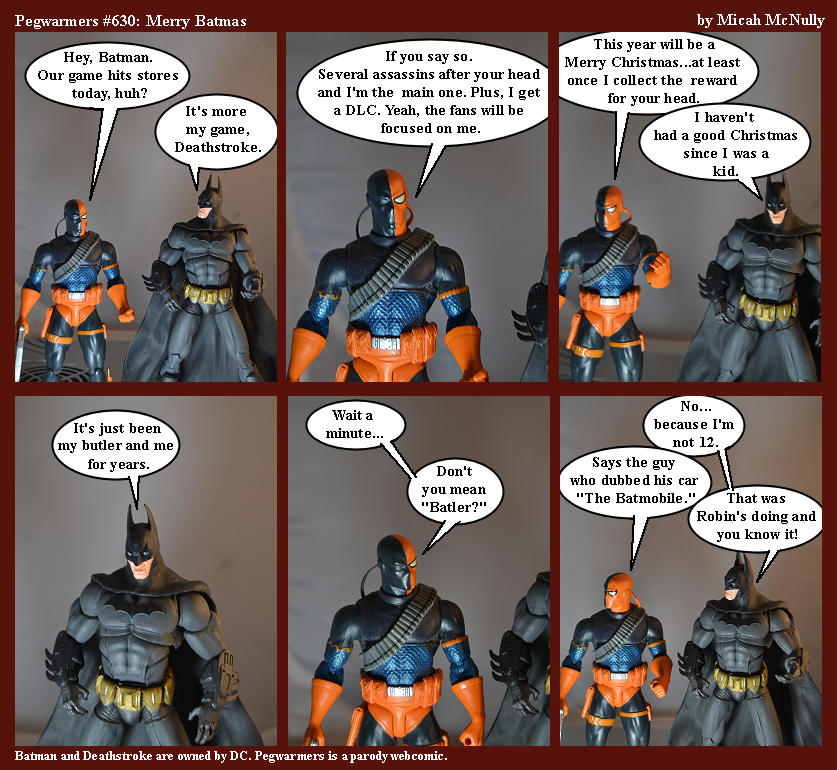 630. Merry Batmas