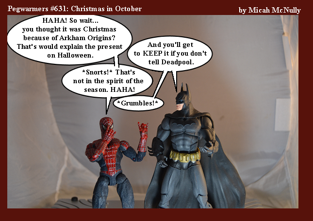631. Christmas in October