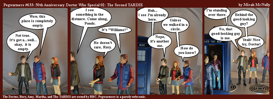 633. 50th Anniversary Doctor Who Special 02: The Second TARDIS