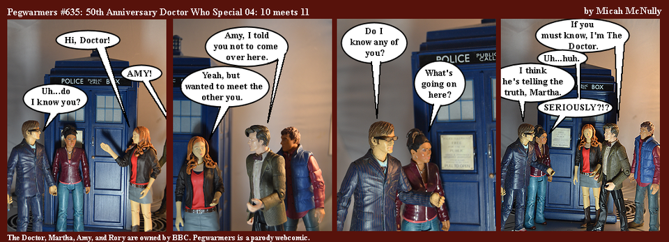 635. 50th Anniversary Doctor Who Special 04: 10 meets 11
