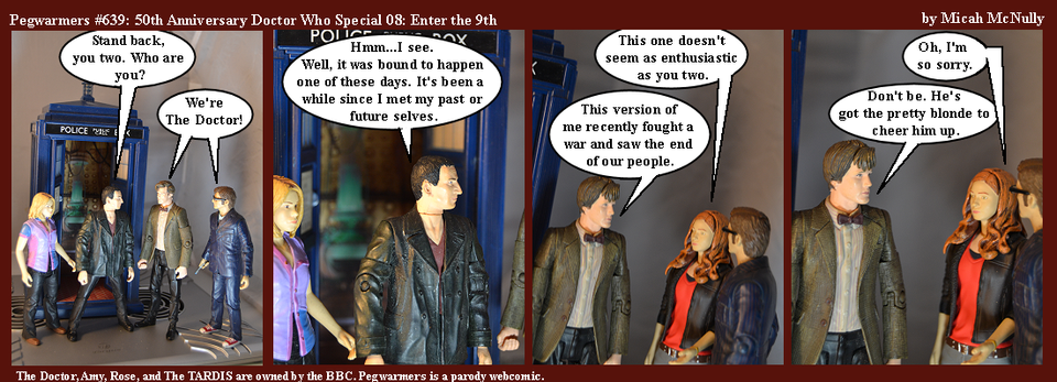 639. 50th Anniversary Doctor Who Special 08: Enter the 9th