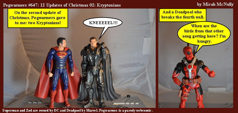 647. 12 Updates of Christmas 2: Kryptonians