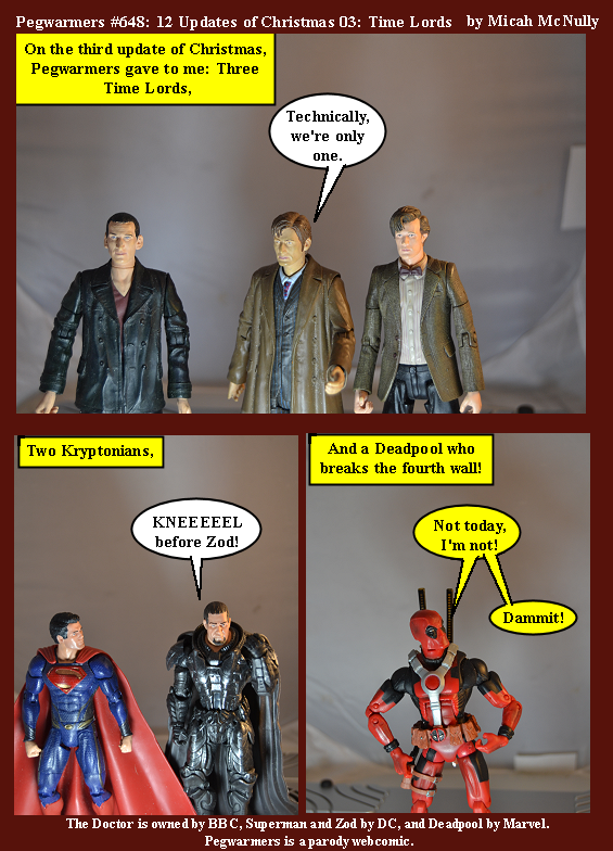 648. 12 Updates of Christmas 03: Time Lords
