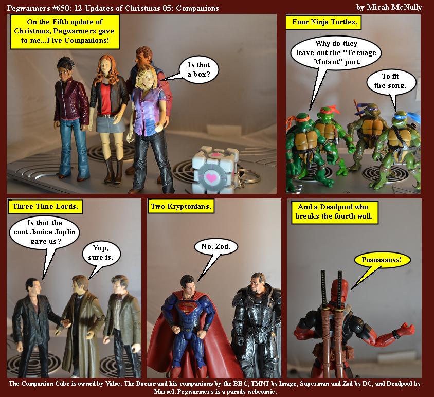 650. 12 Updates of Christmas 05: Companions