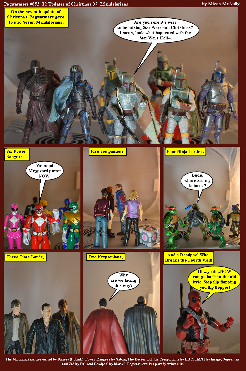 652. 12 Updates of Christmas 07: Mandalorians