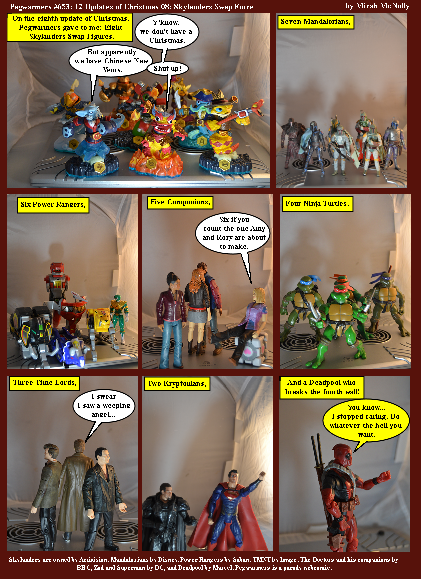 653. 12 Updates of Christmas 08: Skylanders Swap Force