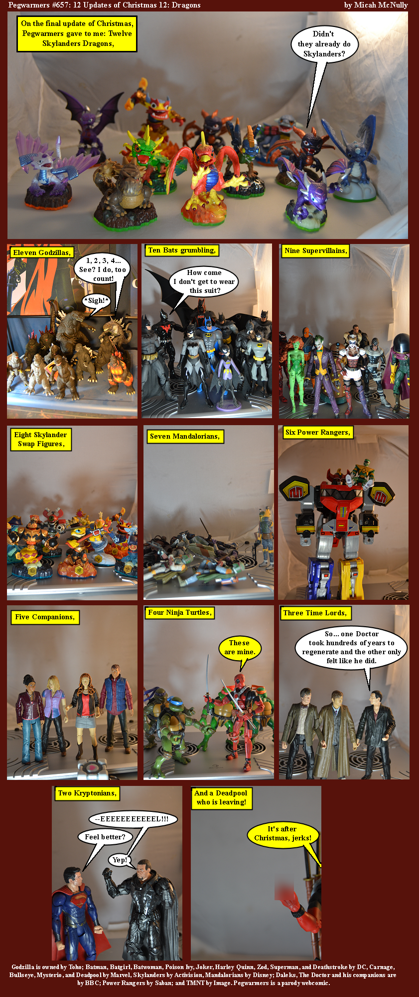657. 12 Updates of Christmas 12: Dragons