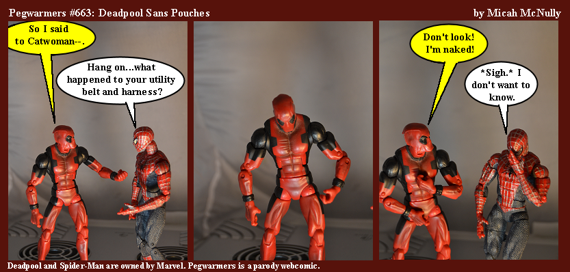 663. Deadpool Sans Pounches