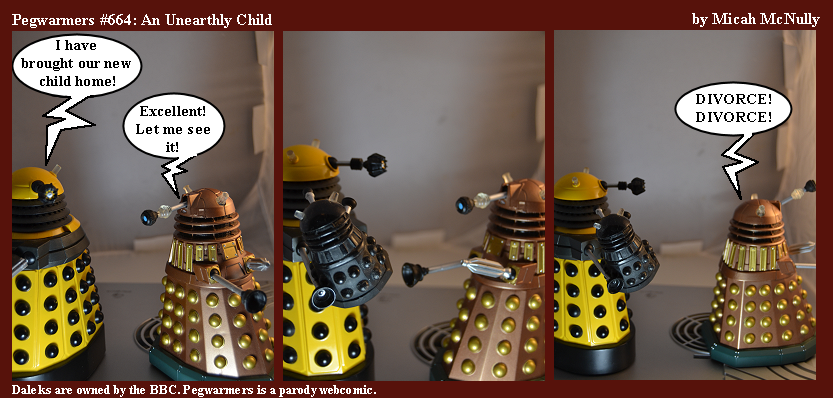 664. An Unearthly Child
