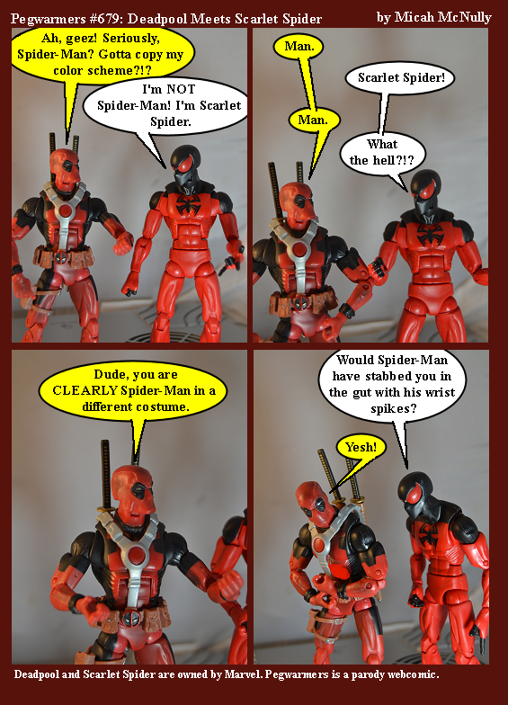679. Deadpool Meets Scarlet Spider