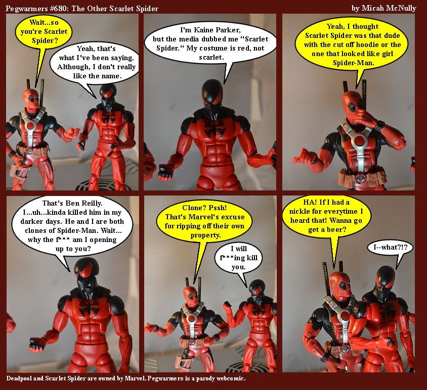 680. The Other Scarlet Spider