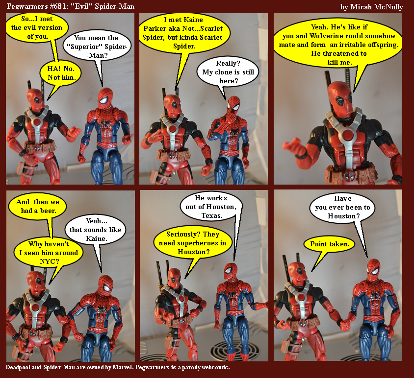 681. "Evil" Spider-Man