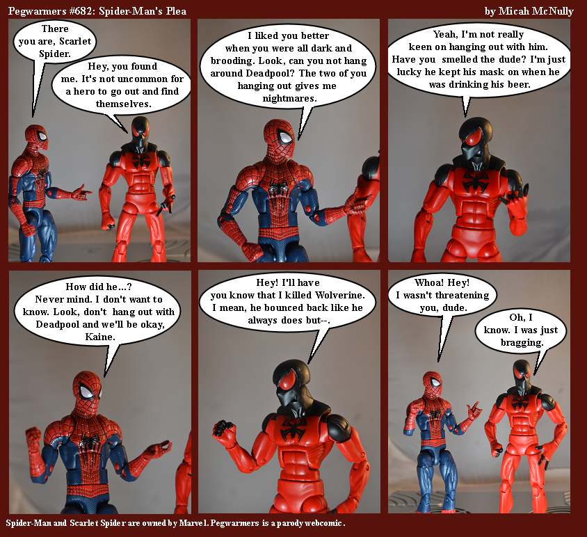 682. Spider-Man's Plea